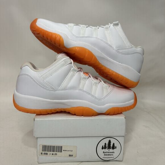 Jordan Shoes - Nike Air Jordan Retro 11 Low GG “White Citrus”